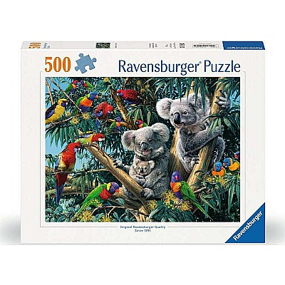 Koalas in a Tree (500 Piece Puzzle)