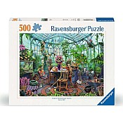 Greenhouse Morning (500 Piece Puzzle)