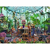 Greenhouse Morning (500 Piece Puzzle)