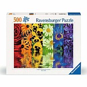 Floral Reflections (500 Piece Puzzle)