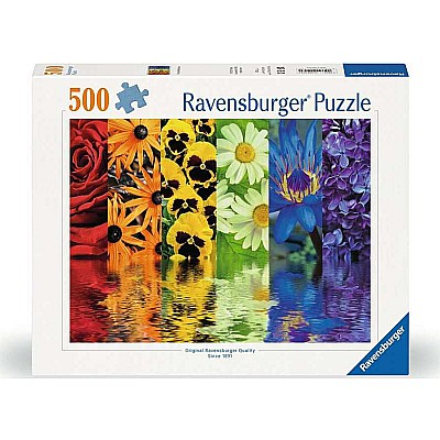 Floral Reflections (500 Piece Puzzle)