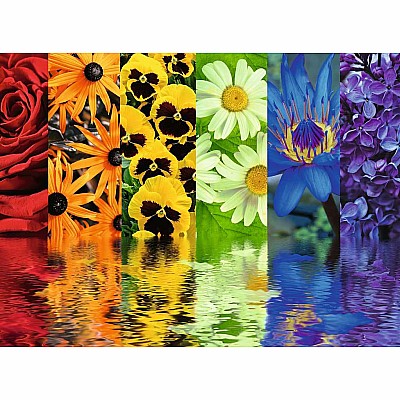 Floral Reflections (500 Piece Puzzle)