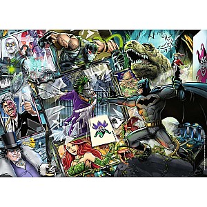 Batman Collector's Edition (1000 Piece Puzzle)