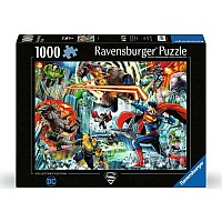 DC Superman Collection 1000 Piece Puzzle