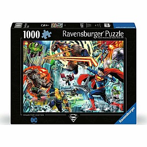 DC Superman Collection 1000 Piece Puzzle