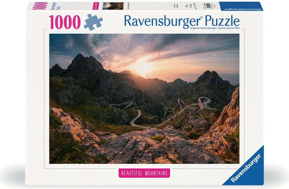 Serra de Tramuntana Puzzle (1000 pc)