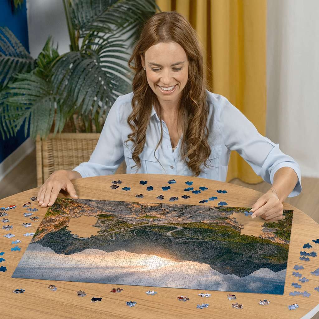 Serra de Tramuntana Puzzle (1000 pc)