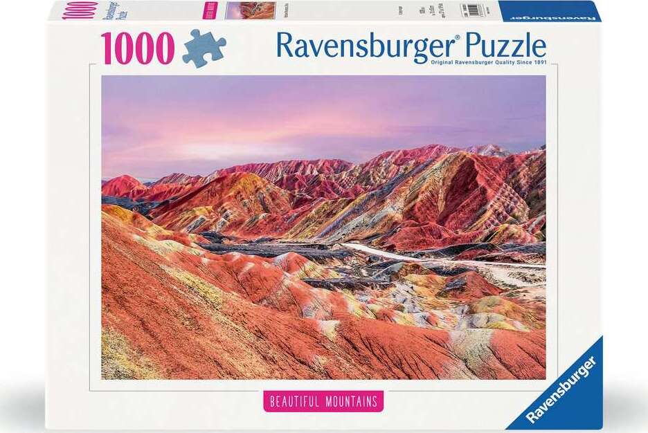 Magical Potions (1000 pc Puzzle)