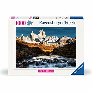 Mount Fitz Roy, Patagonia Puzzle (1000 pc)