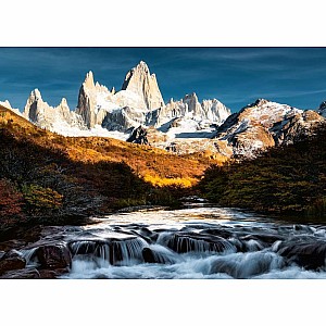 Mount Fitz Roy, Patagonia Puzzle (1000 pc)