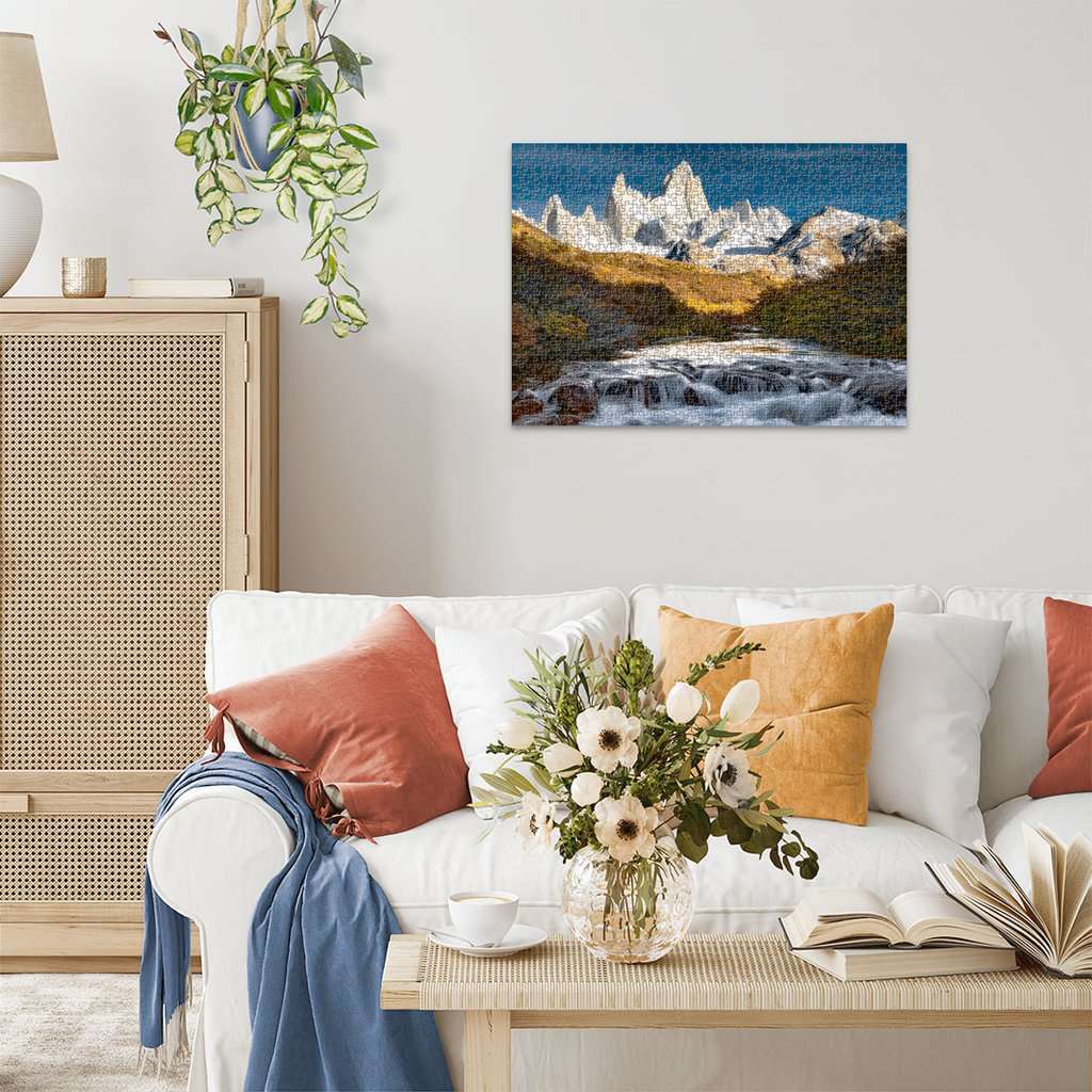Mount Fitz Roy, Patagonia Puzzle (1000 pc)
