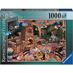 The Garden Kitchen (1000 Piece Puzzle)