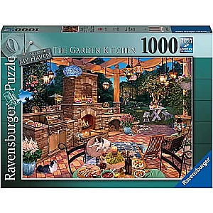The Garden Kitchen 1000 Piece Puzzle