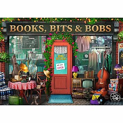 Books, Bits and Bobs (1000 Piece Puzzle)