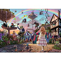 Look and Find: Enchanted Circus (1000 Piece Puzzle)