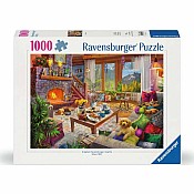 Cozy Cabin (1000 Piece Puzzle)