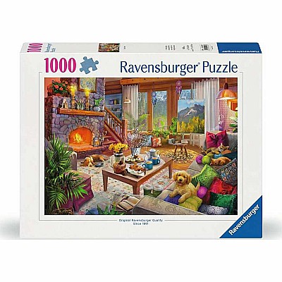 Cozy Cabin (1000 Piece Puzzle)