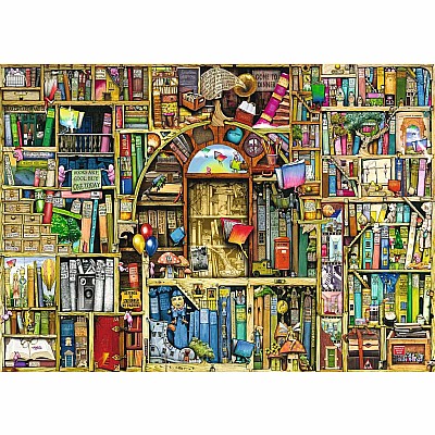 Bizarre Bookshop 2 (1000 Piece Puzzle)