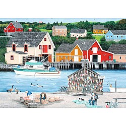 Fisherman's Cove (1000 Piece Puzzle)