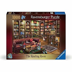 Jigsaw Puzzle The Reading Room 1000p - 1000 Pieces Puzzle
