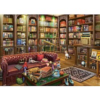 Jigsaw Puzzle The Reading Room 1000p - 1000 Pieces Puzzle
