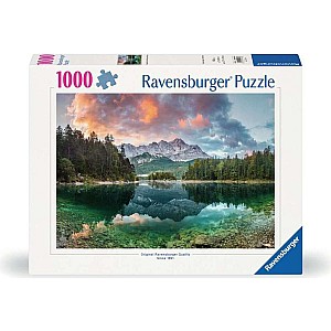 Zugspitze at the Eibsee, Germany 1000 Pc Puzzle