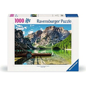 Pragser Wildsee, South Tyrol, Italy 1000 Pc Puzzle