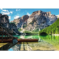 Pragser Wildsee, South Tyrol, Italy 1000 Pc Puzzle