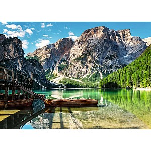 Pragser Wildsee, South Tyrol, Italy 1000 Pc Puzzle