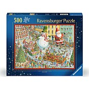 Here Comes Christmas! (500 Piece Puzzle)