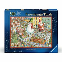 Here Comes Christmas! (500 Piece Puzzle)