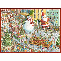 Here Comes Christmas! (500 Piece Puzzle)