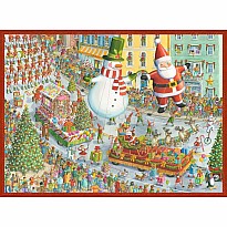 Here Comes Christmas! (500 Piece Puzzle)