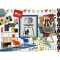 Eames Design Spectrum (1000 Piece Puzzle)