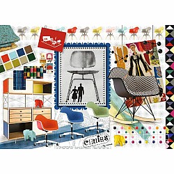 Eames Design Spectrum (1000 Piece Puzzle)