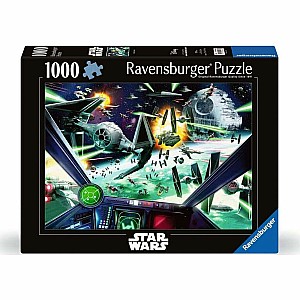 Jigsaw Puzzle Star Wars: X-Wing Cockpit - 1000 Pieces Puzzle