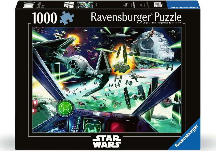 Jigsaw Puzzle Star Wars: X-Wing Cockpit - 1000 Pieces Puzzle