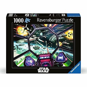 Jigsaw Puzzle Star Wars: TIE Fighter Cockpit - 1000 Pieces Puzzle