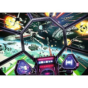 Jigsaw Puzzle Star Wars: TIE Fighter Cockpit - 1000 Pieces Puzzle