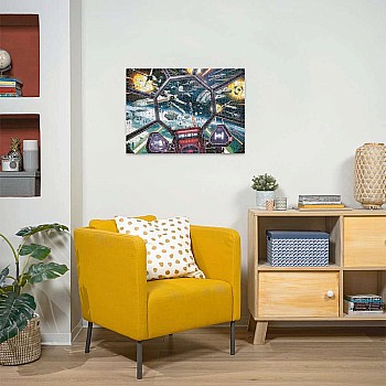 Ravensburger "Star Wars: TIE Fighter Cockpit" (1000 Pc Puzzle)