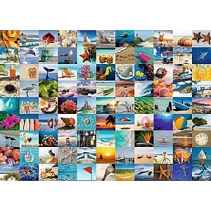 99 Seaside Moments 1000 Piece Puzzle