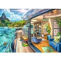 Tropical Island Charter 1000 Piece Puzzle