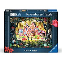 Hansel and Gretel Beware! (1000 Piece Puzzle)