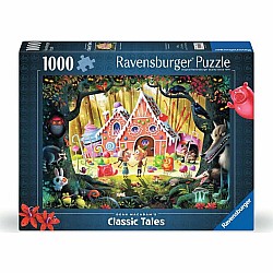 Hansel and Gretel Beware! (1000 Piece Puzzle)