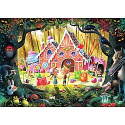 Hansel and Gretel Beware! (1000 Piece Puzzle)