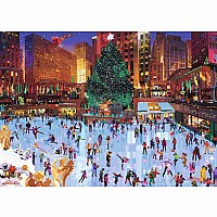 Rockefeller Center Joy (1000 Piece Puzzle)