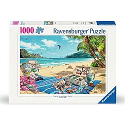 The Shell Collector (1000 Piece Puzzle)