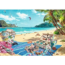 The Shell Collector (1000 Piece Puzzle)