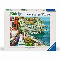 Romance in Cinque Terre (1500 Piece Puzzle)