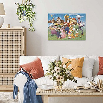 Ravensburger "Super Mario" (1000 Pc Puzzle)